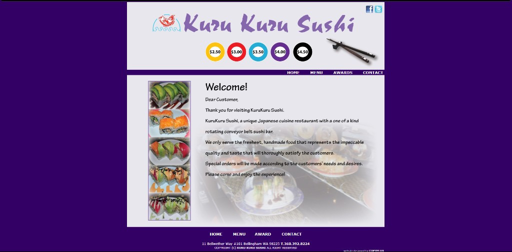 Kuru Kuru Sushi visual 2