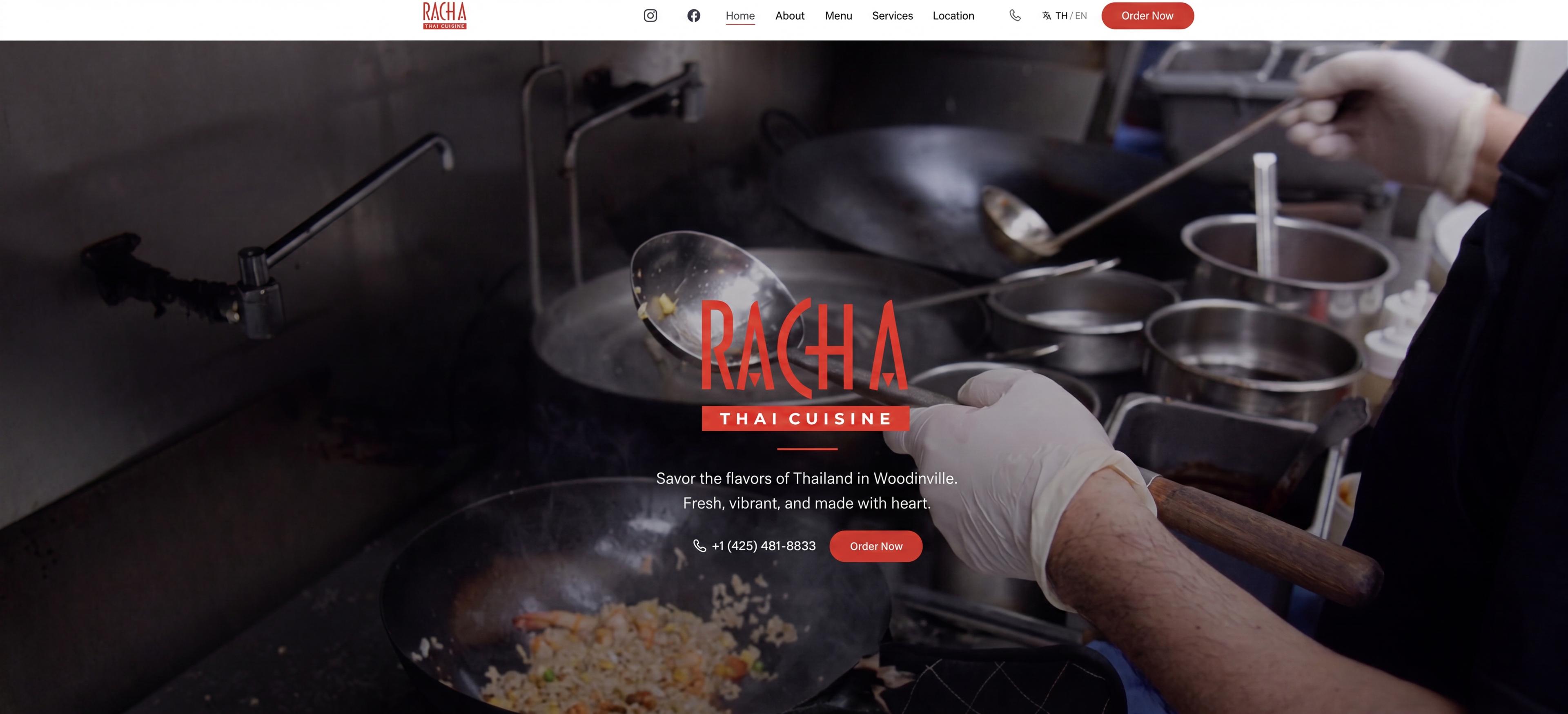 After: Website