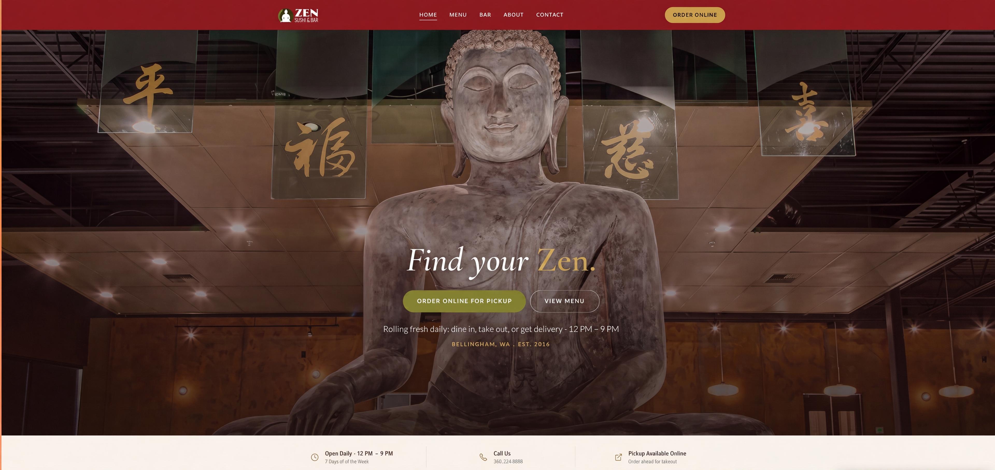 After: Website